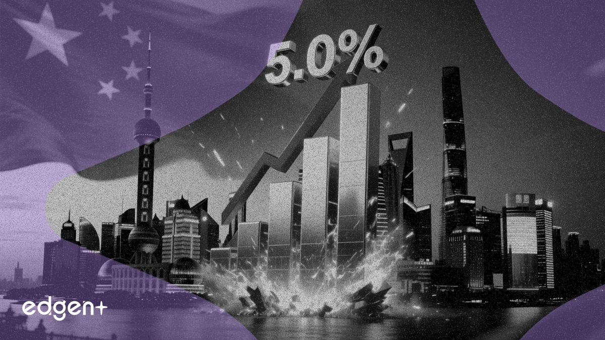 L'économie chinoise progresse de 5,0 % au T1, dépassant les attentes