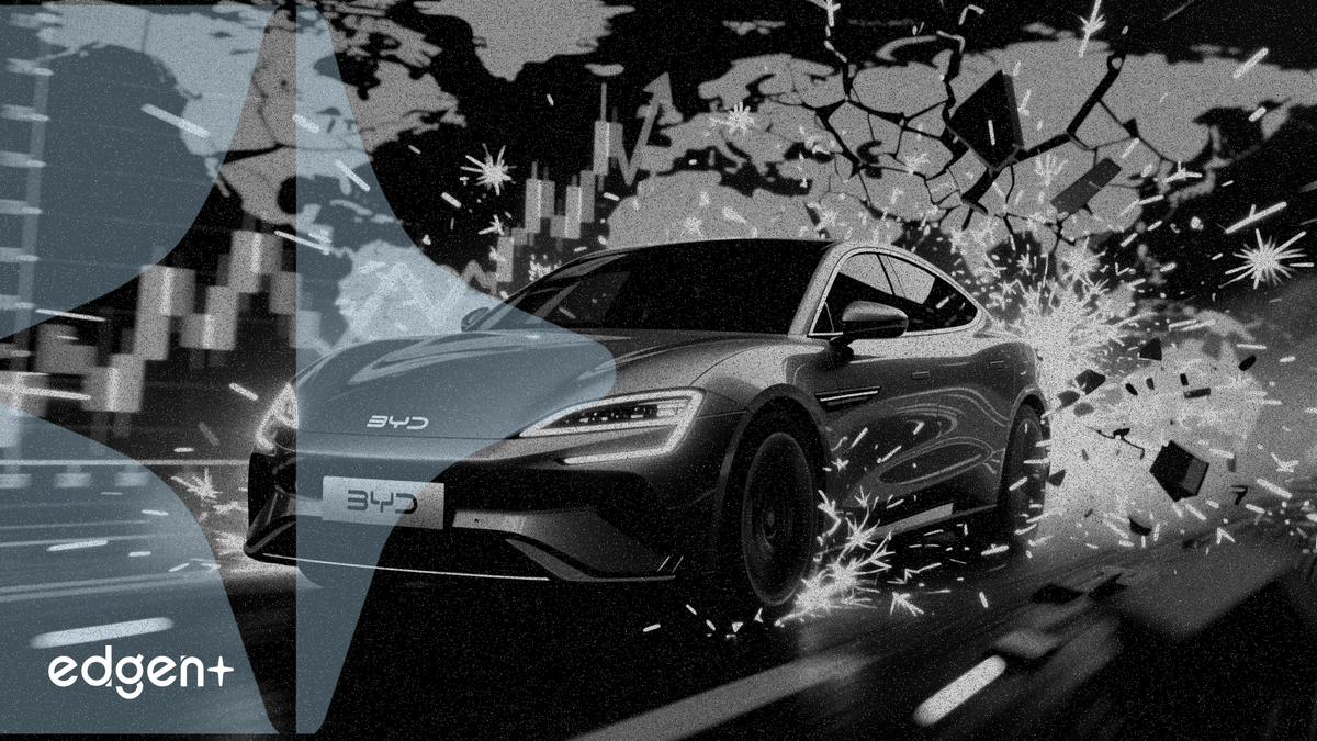 China's General Administration of Customs reported that first-quarter electric vehicle exports jumped 77.5% year-over-year, signaling escalating competition in the global auto market.