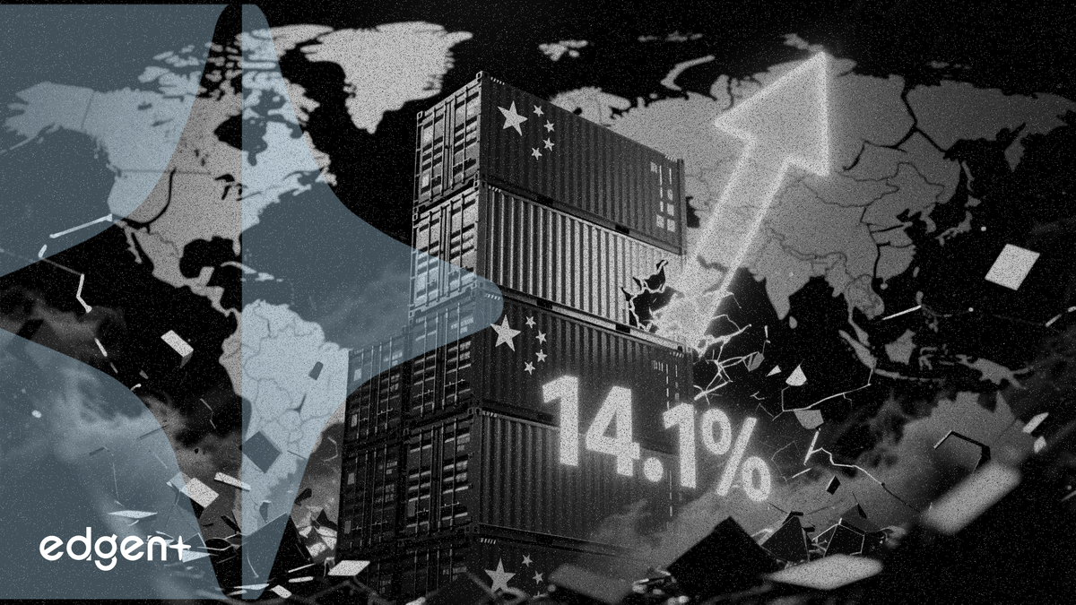 中国 4 月出口强劲增长 14.1%，逆势突破全球动荡