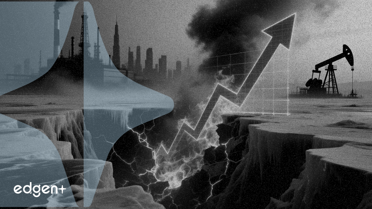 中东能源冲击终结中国长达三年的工厂通缩