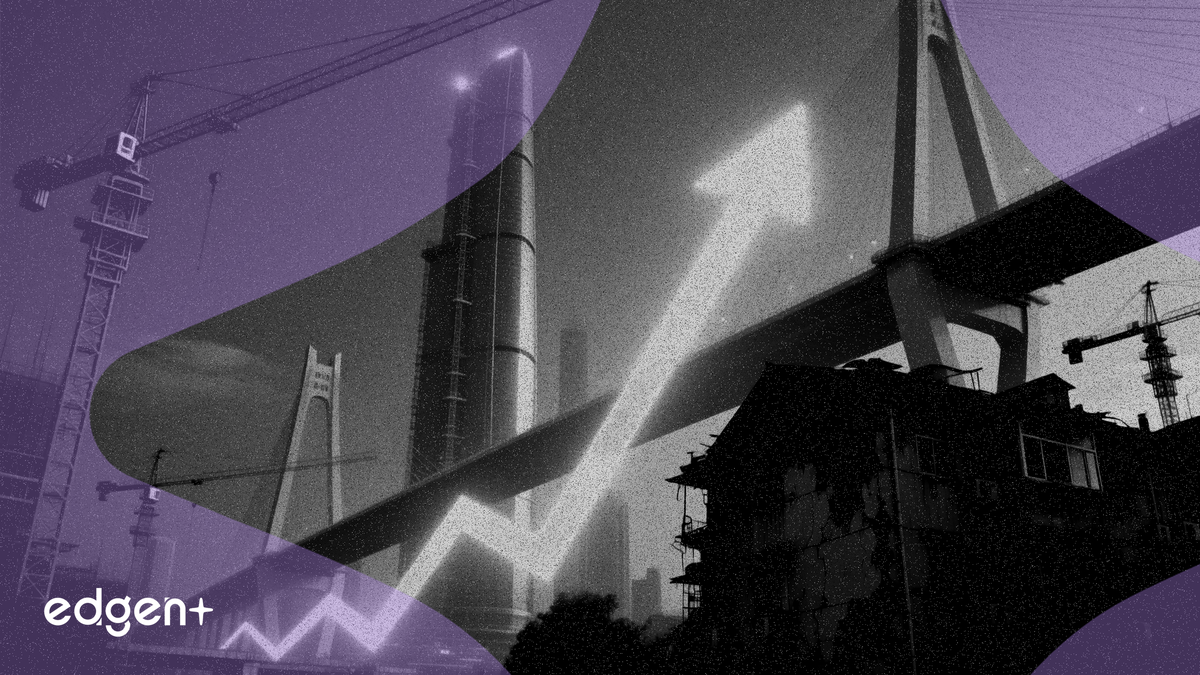 L'investissement en capital fixe en Chine progresse de 1,7 %, l'infrastructure compensant la crise immobilière