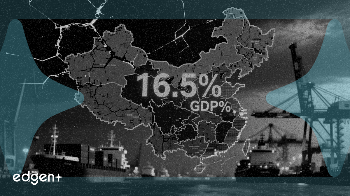 La participación de China en el PIB mundial se reduce al 16,5% mientras el yuan débil impulsa el auge de las exportaciones