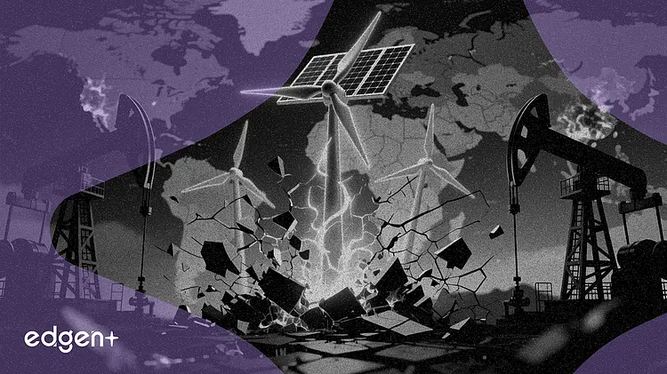 中國綠色出口激增 77%,地緣政治壓力衝擊能源進口