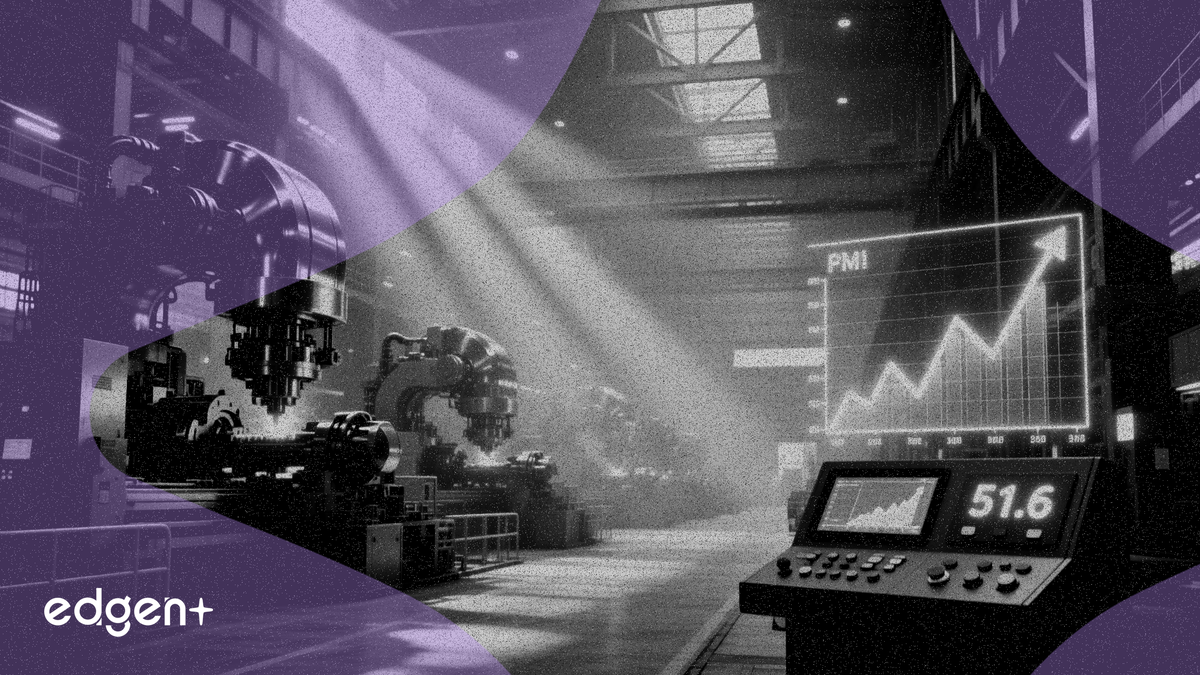 Çin'in Büyük Şirketleri PMI 51.6'ya Ulaşırken Fabrika Büyümesini Artırdı