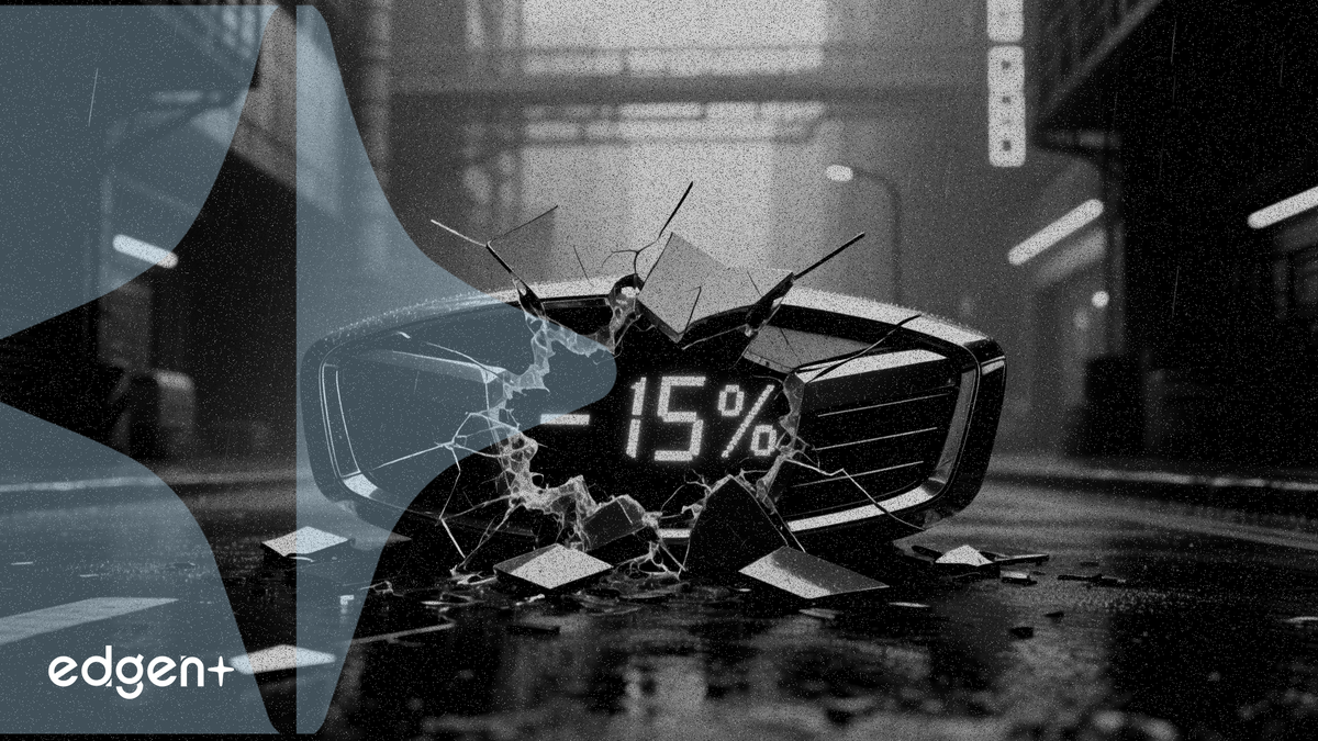 Chine : les ventes d'automobiles en baisse de 15 % en mars, signe d'une aggravation des difficultés économiques