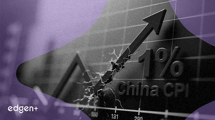 中国 3 月 CPI 同比上涨 1% 需求担忧加剧