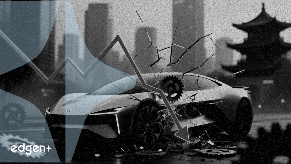 China's NEV Sales Fall 20% to Start 2026 Amid Policy Shift