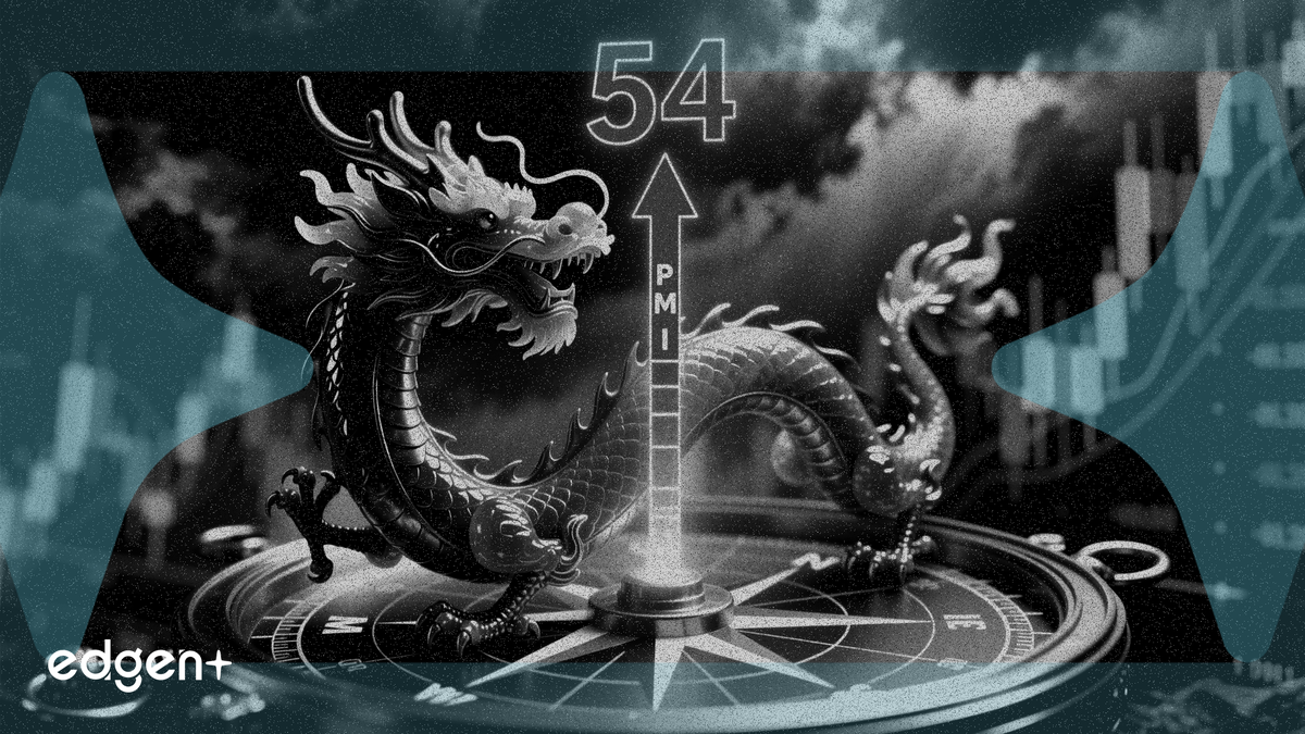 中国5月RatingDog综合PMI升至54，超预期