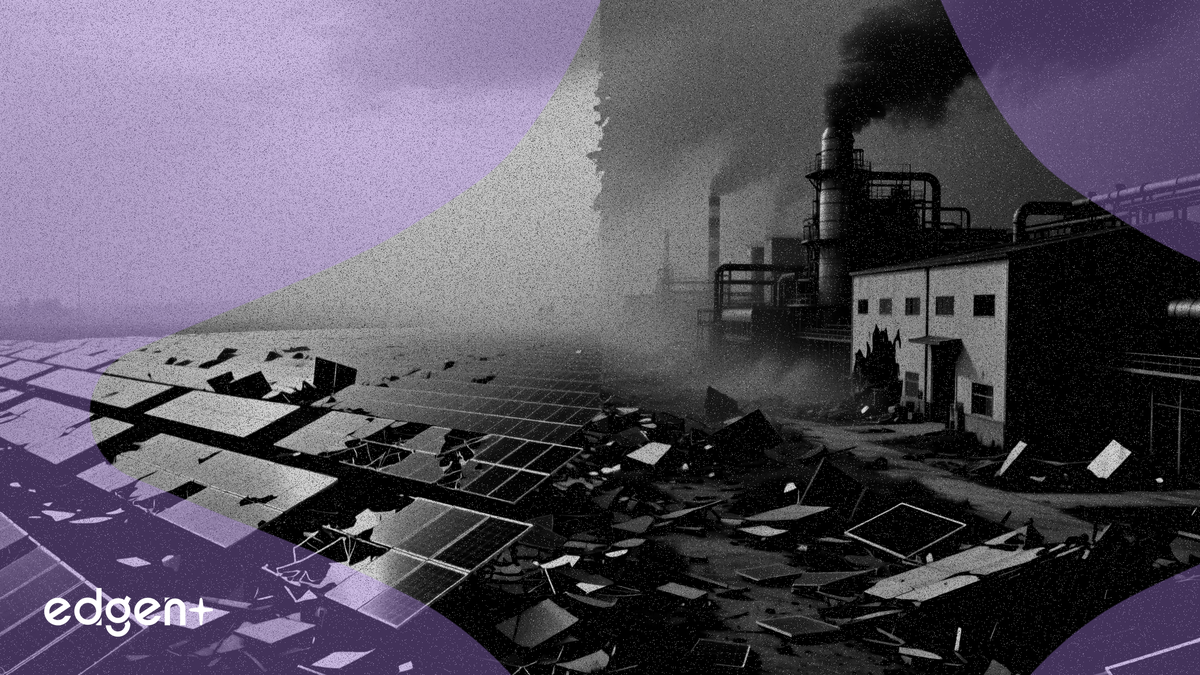 中國太陽能行業洗牌將淘汰半數企業