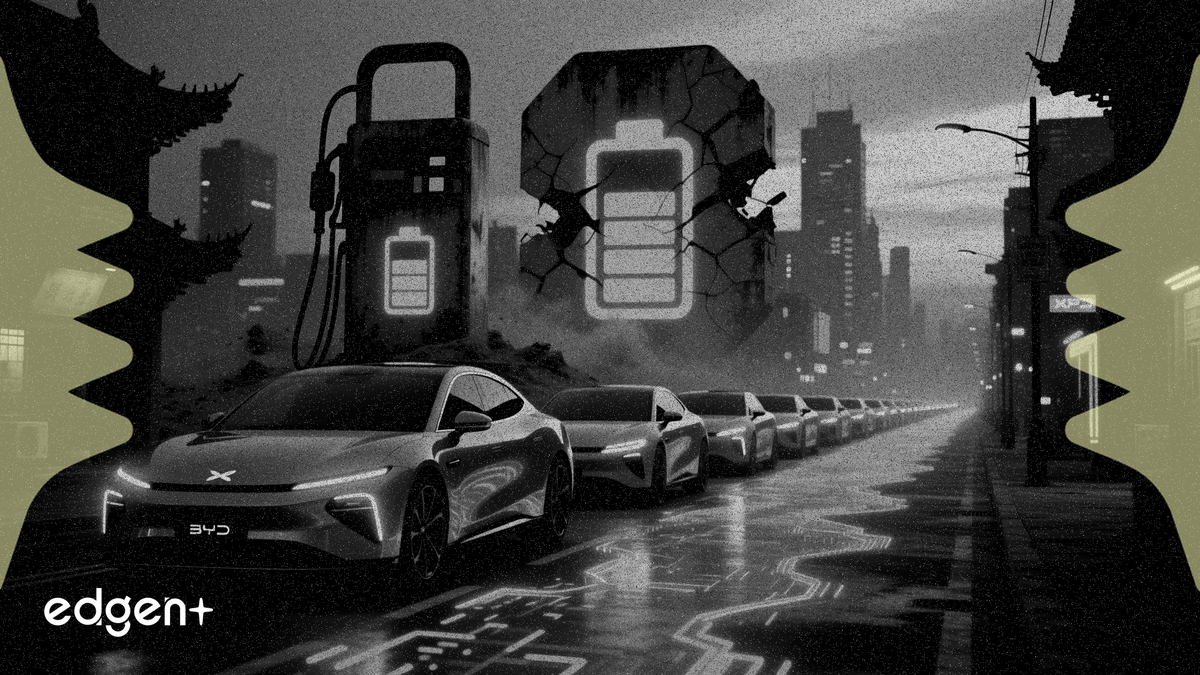 2026年5月，中國最暢銷的10款乘用車全為新能源車，這是燃油車型首次完全缺席月銷量前十榜單。