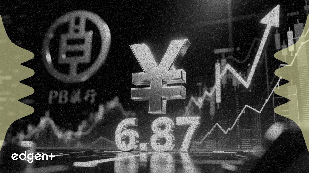 El yuan chino se fortalece por debajo de 6,87 ante las señales de confianza del PBOC