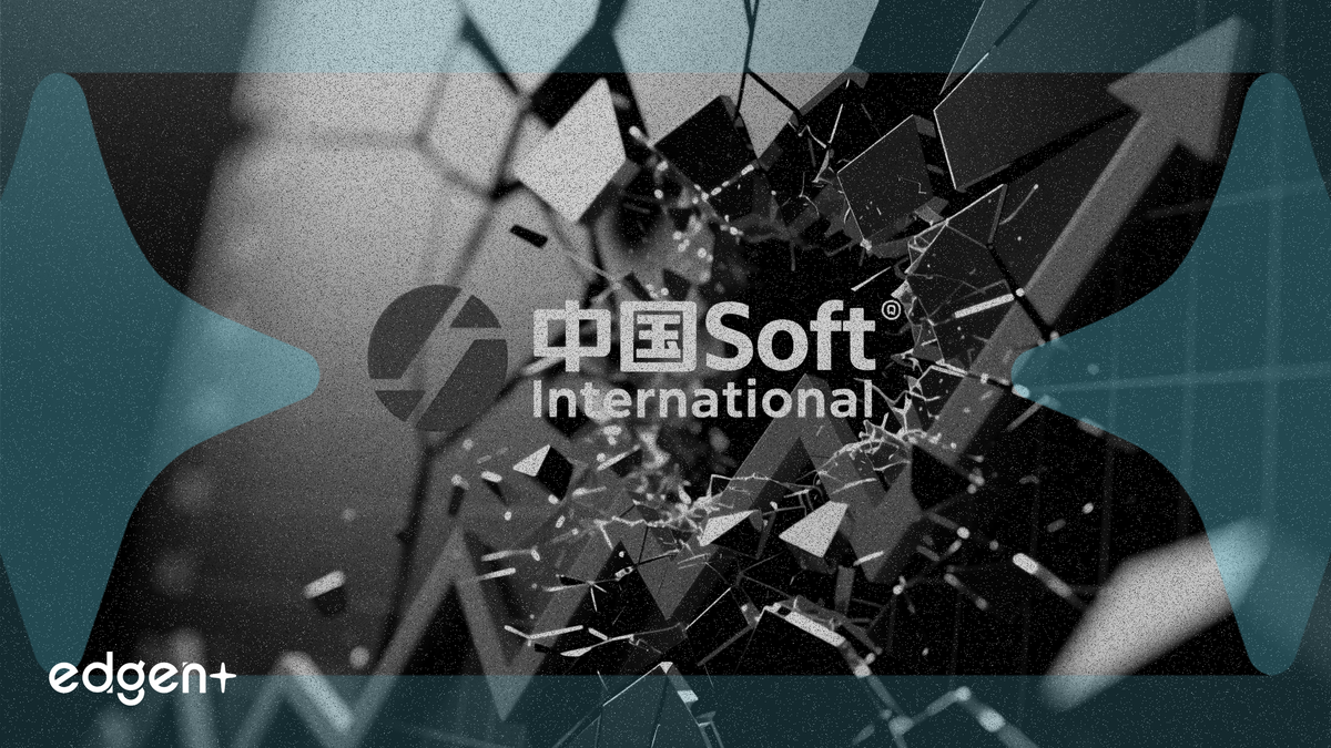 高盛將中軟國際下調至「賣出」評級，目標價大幅削減至 3.1 港元