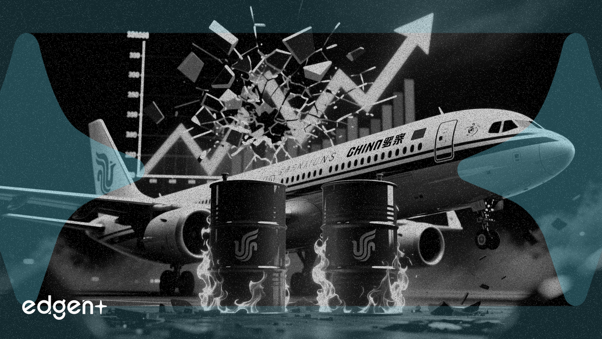 Các Hãng Hàng Không Trung Quốc Tăng Gấp Đôi Phí Nhiên Liệu Khi Giá Dầu Tăng Vọt