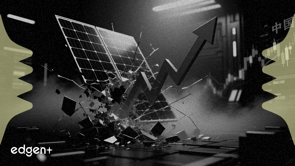 Chinese Solar Stocks Drop 9% on Export Control Rumors