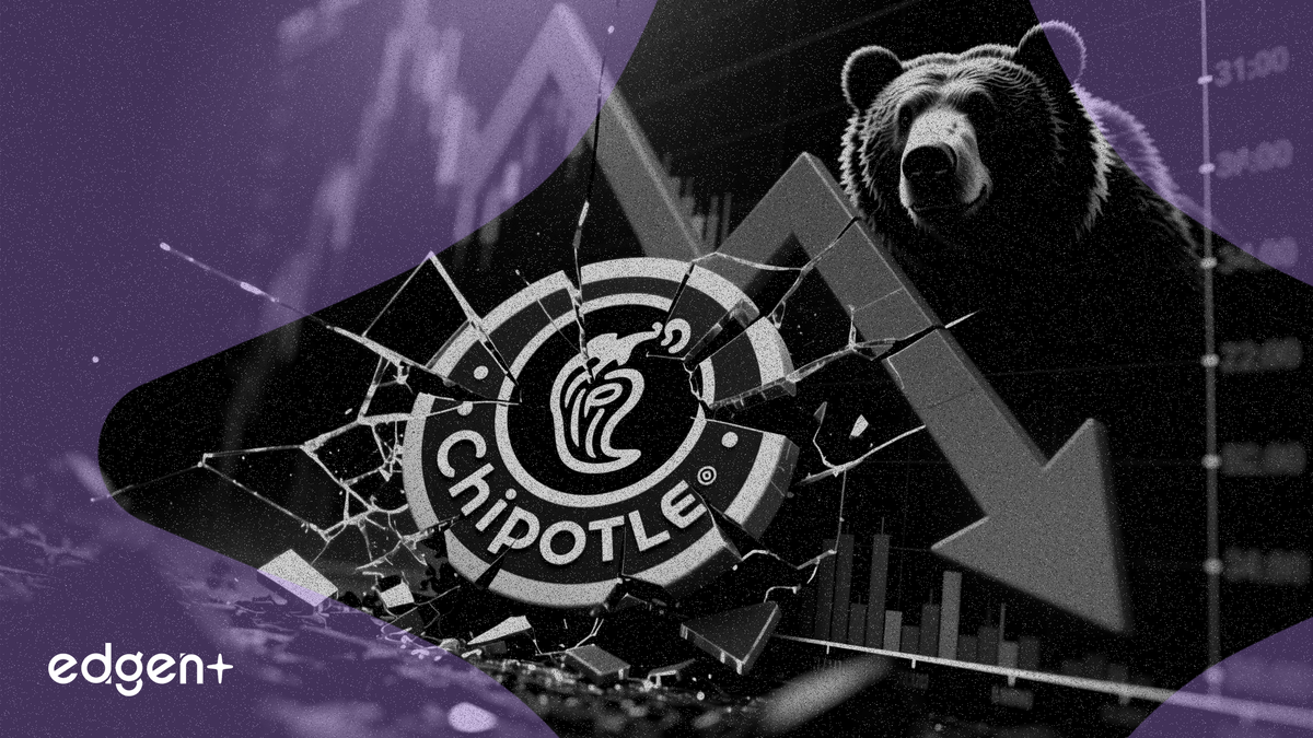 Chipotle Stock Falls 5.14%, Extending 33% Annual Decline