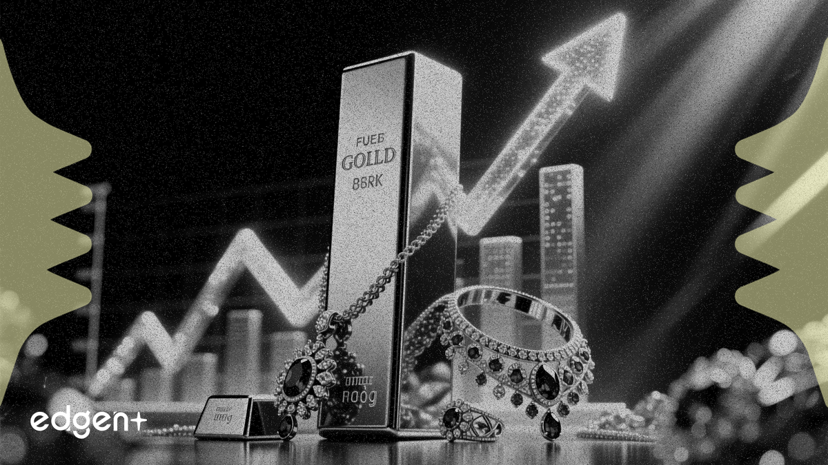周大福、金価格の急騰により年間利益が最大55%増加する見通し