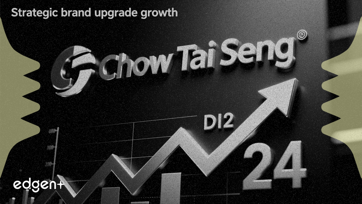 Chow Tai Seng Doubles Franchise Fee to RMB24 to Fund Brand Upgrade
