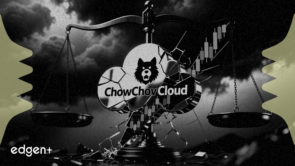 ChowChow Cloud, 3개월간의 주가 기간 관련 집단 소송에 직면
