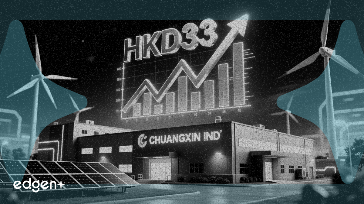 创新金属(02788.HK)因绿色能源节约获33港元目标价