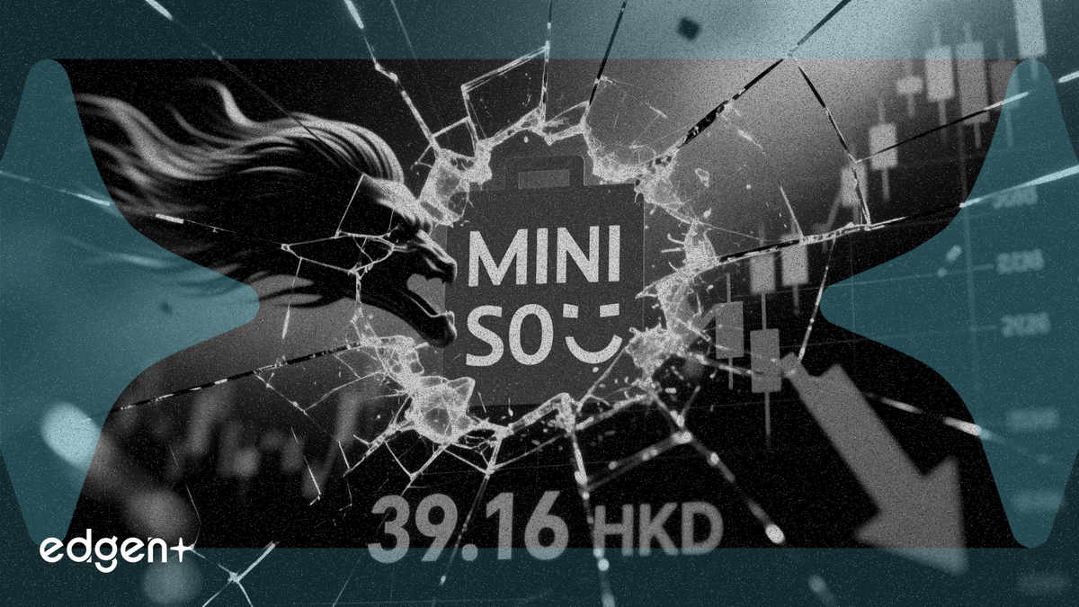 CICC cắt giảm mục tiêu MINISO 22% xuống 39,16 HKD do những cơn gió ngược vĩ mô