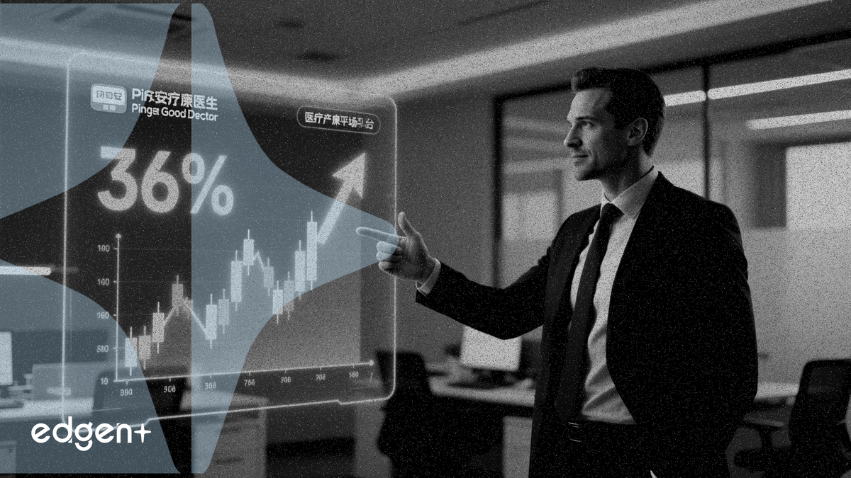 CICC a initié la couverture de Ping An Good Doctor avec une recommandation « Surperformer » et un objectif de cours de 14,20 HKD, citant l'efficacité de l'IA et la forte croissance de la gestion de la santé en entreprise.