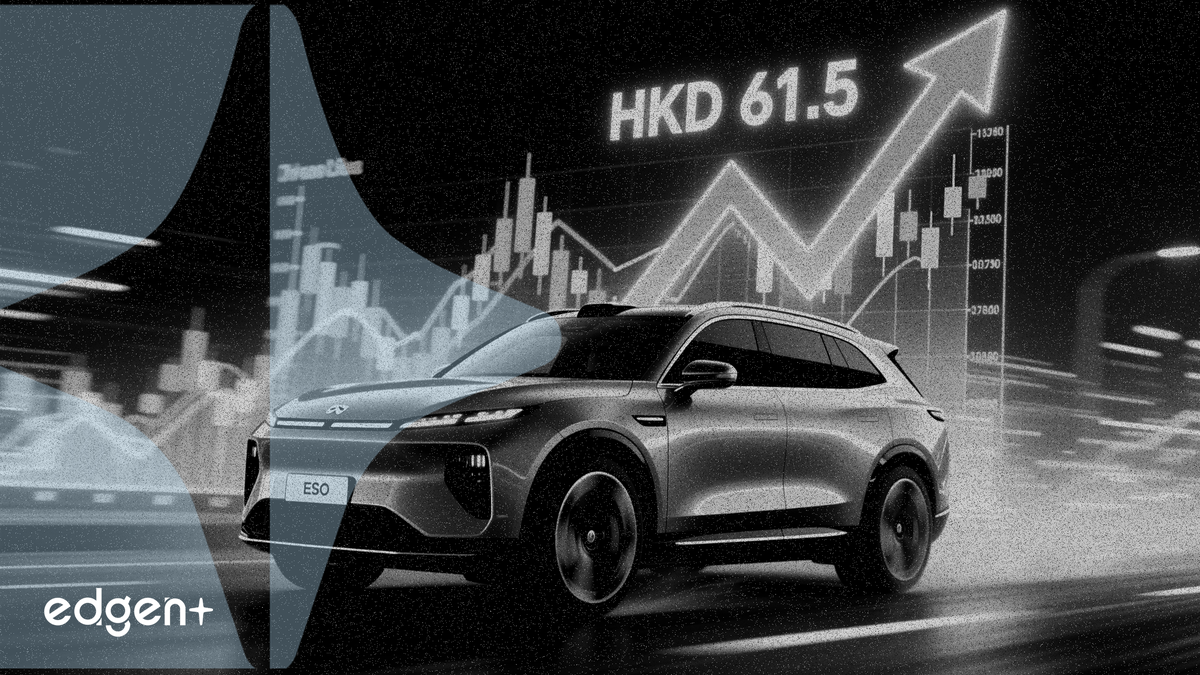 CICC raised its target price for NIO-SW to HKD 61.5, citing confidence in the new ES9 electric SUV, despite a concurrent drop in the company's stock price.