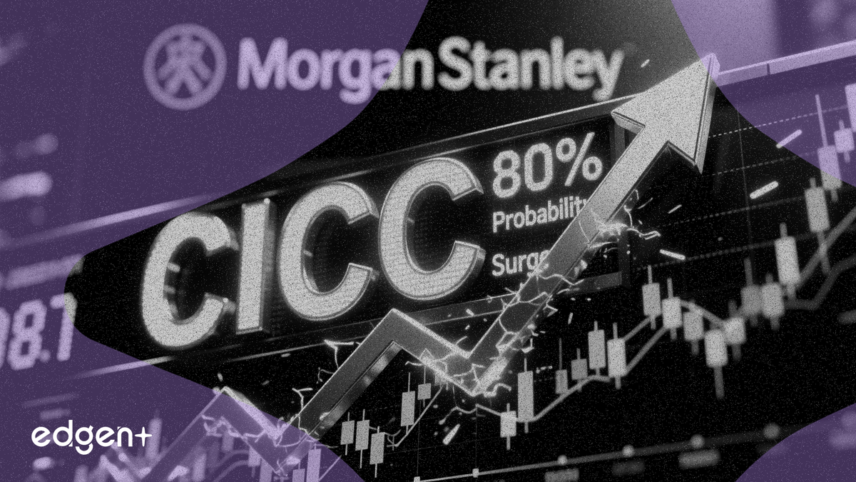 Las acciones de CICC tienen un 80% de probabilidades de subir en 30 días: Morgan Stanley