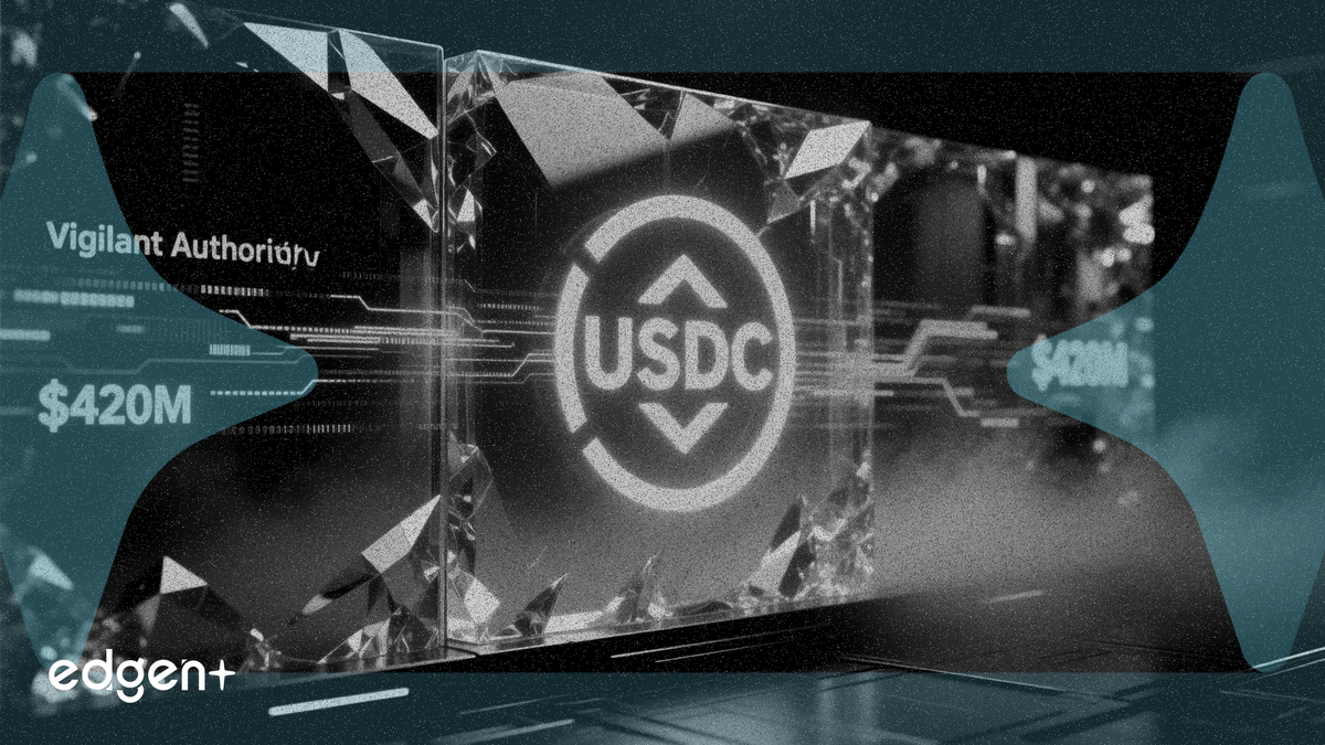 Circle 在 4.2 亿美元合规报告发布后为 USDC 冻结政策辩护