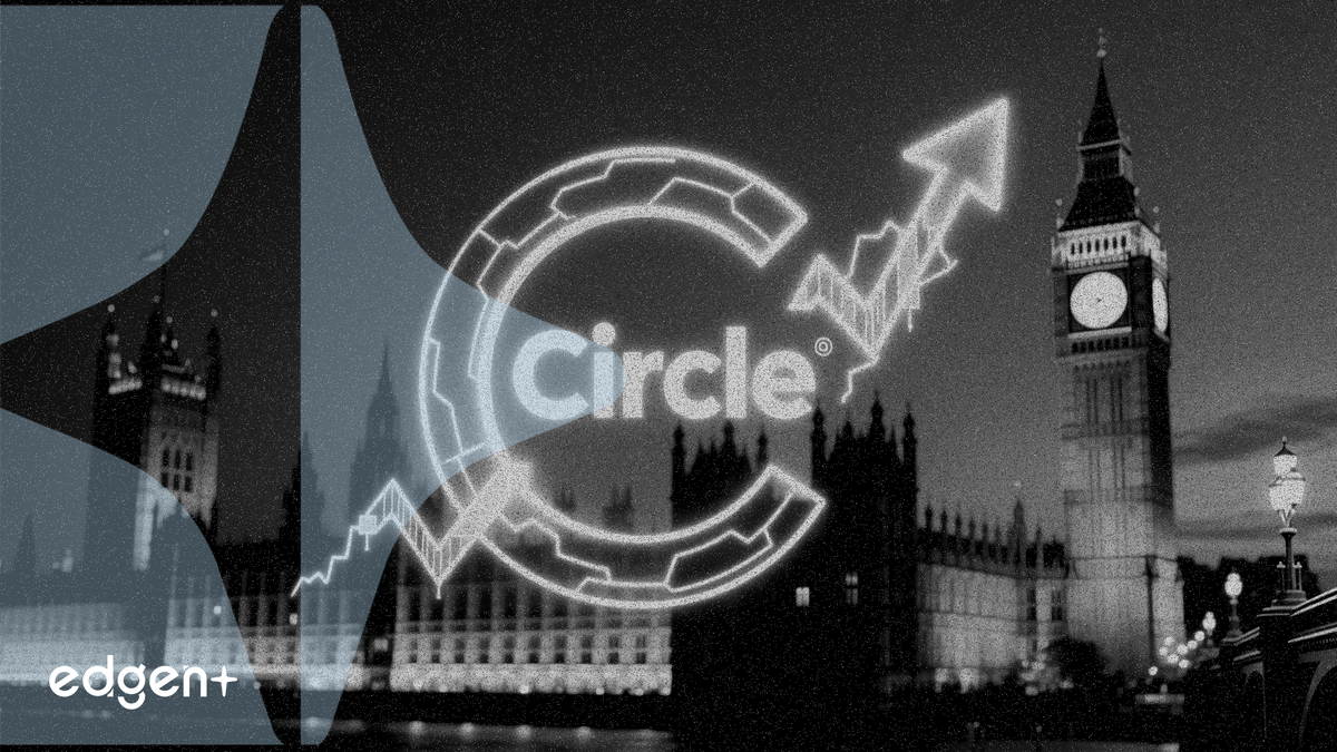 주가 두 배 상승에 따라 Circle, 영국에서 새로운 규제 로비