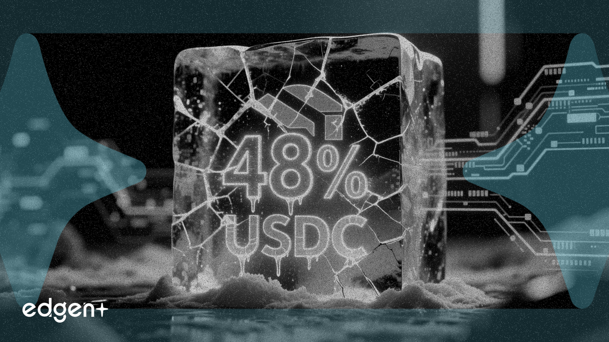 Circle 提议将 Aave 最高利率上调至 48% 以结束 USDC 流动性冻结