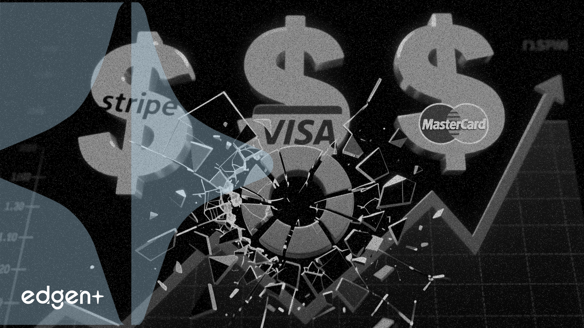 Circle 股价下跌 10%，Stripe、Visa、Mastercard 目标直指稳定币