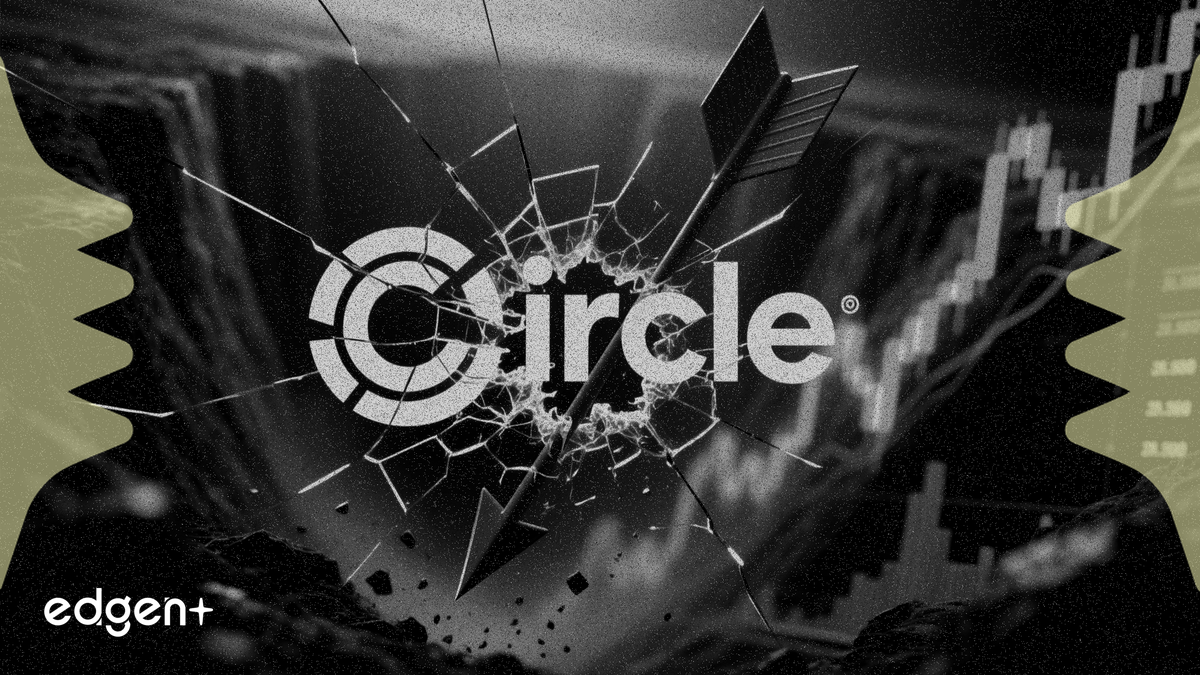 Circle stock drops over 7% after Compass Point downgrade