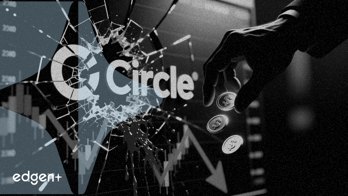 Circle Internet Group 的股价在一名资深董事会成员于季度财报发布前几天减持后出现下跌。