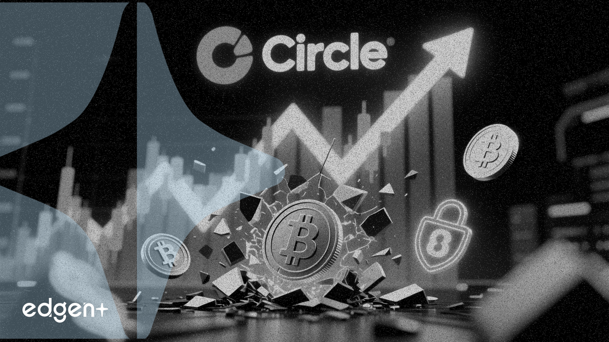 Circle's (CRCL) stock price increased by over 7% in pre-market trading on April 8, 2026, following a report from White House economists dismissing the risks of stablecoin rewards to the banking sector.
