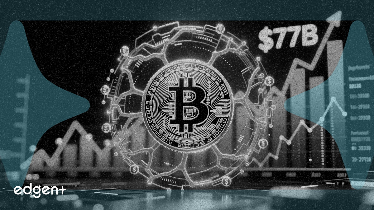 Circle targets AI payments as USDC supply hits $77 billion