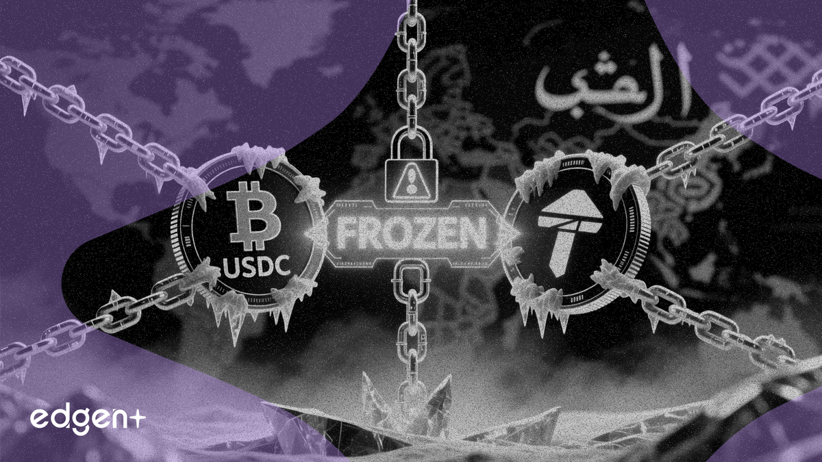 Circle, Tether Freeze $2.49M Linked to Iranian Exchange
