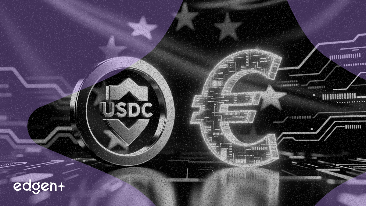 서클, EU에 USDC 규제 촉구하며 디지털 유로 추진에 도전