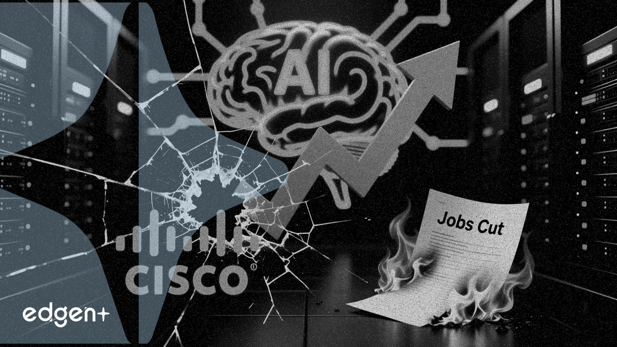 Cisco sube un 15%, su mayor alza desde 2011, por su giro hacia la IA y recortes de empleo