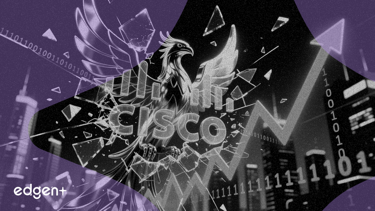 Cisco sube un 32% mientras el comercio de redes de IA cambia de Arista