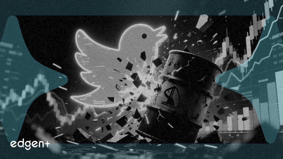 Citadel affirme que les tweets d'un seul homme ont bouleversé le commerce du pétrole brut