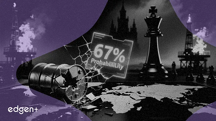 Estratega de Citadel calcula en un 67% la probabilidad de un acuerdo con Irán para pronosticar movimientos del petróleo