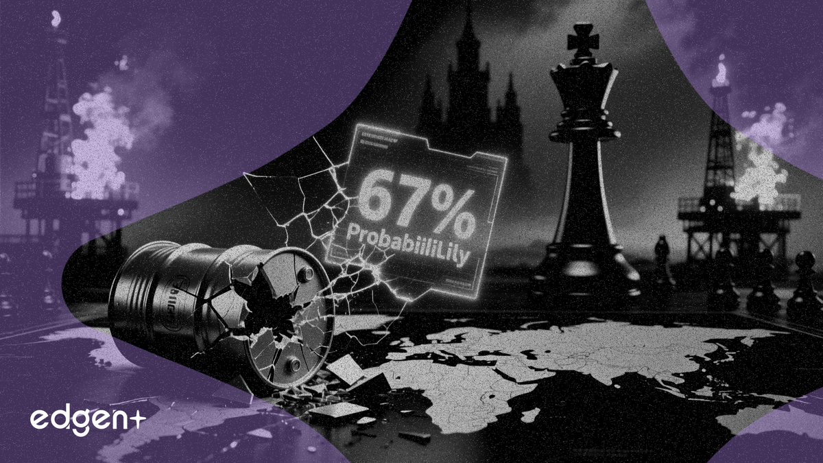 Citadel策略師推估伊朗協議機率67% 預測油市走向