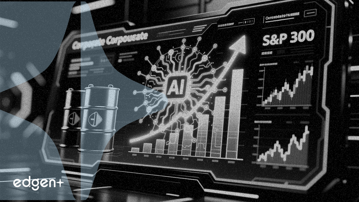 씨티그룹, AI 주도 거래로 유가 10% 급등 및 S&P 500 상승에 베팅