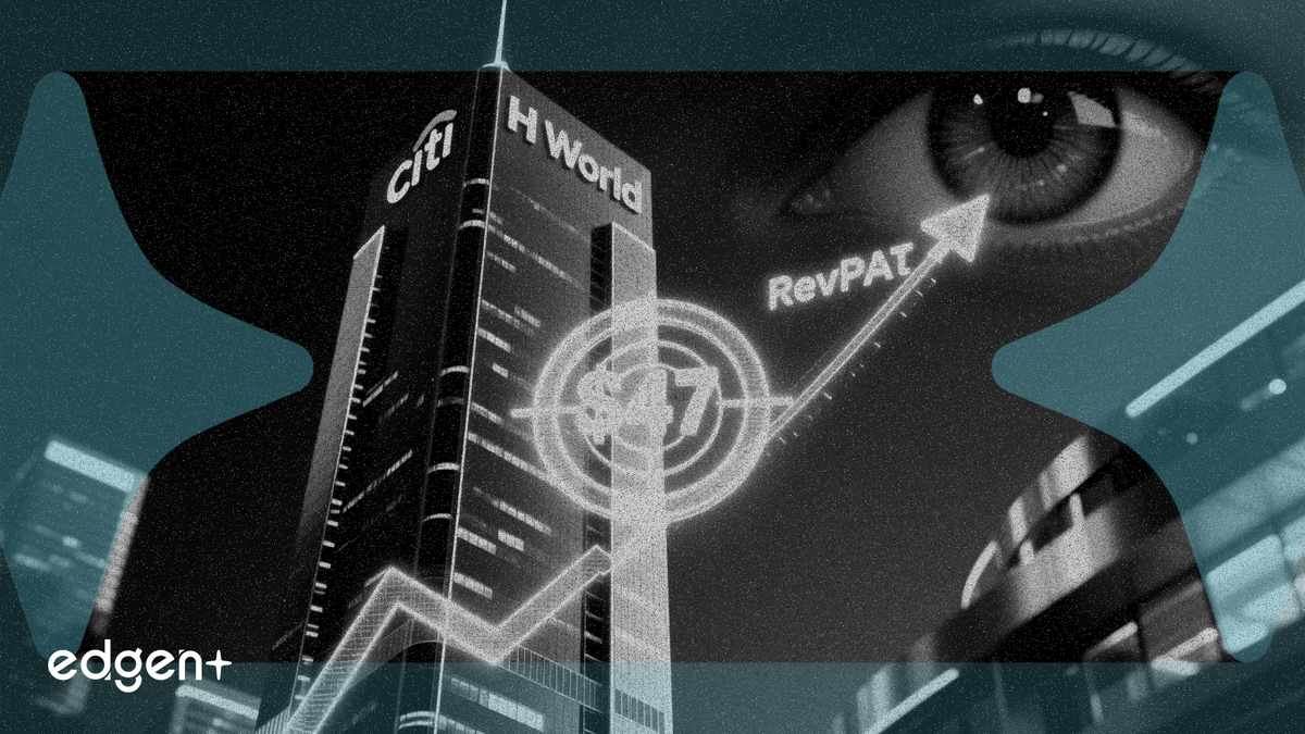 花旗看好华住集团 RevPAR 增长势头，予目标价 47 港元