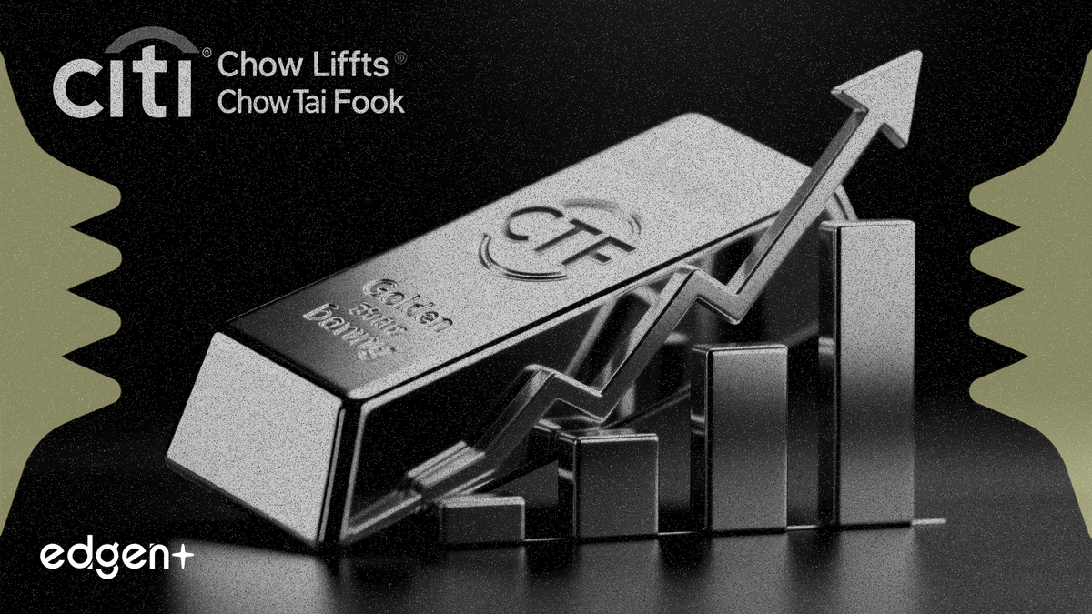 Citi nâng giá mục tiêu của Chow Tai Fook lên 16,7 HKD nhờ nhu cầu vàng mạnh mẽ