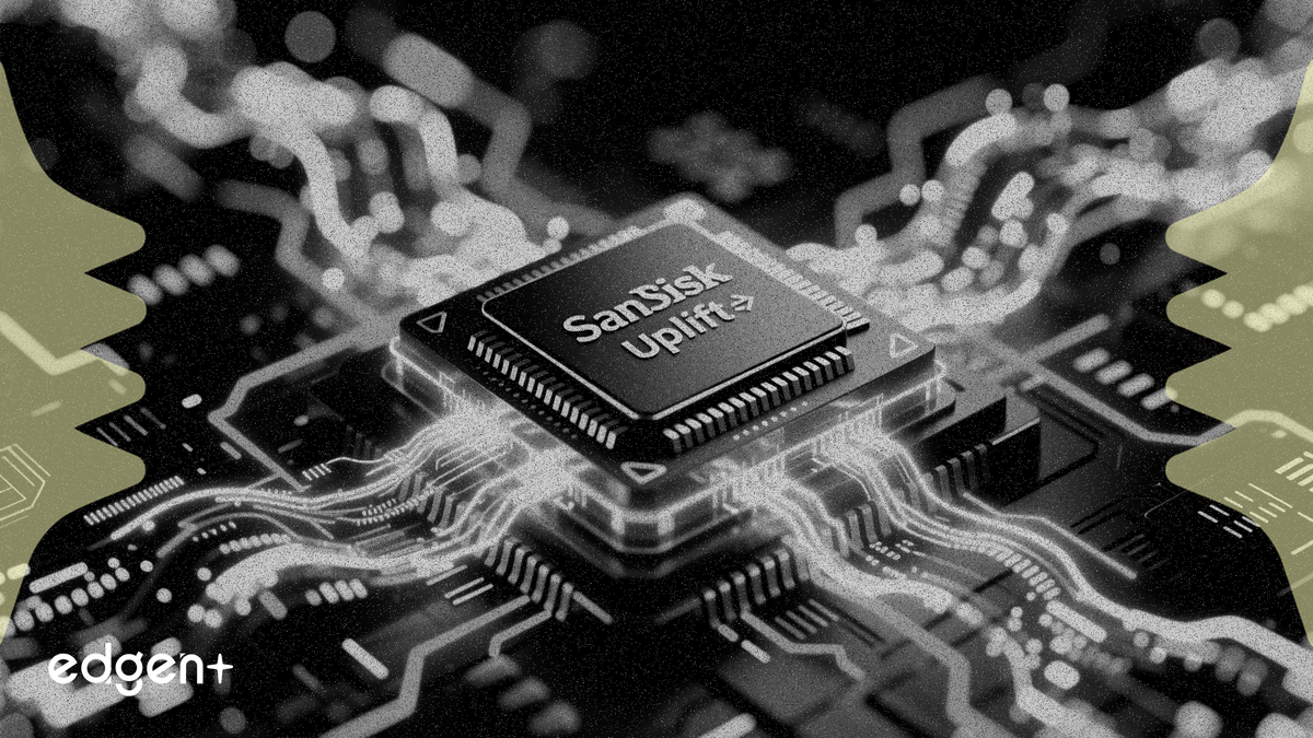 花旗将 SanDisk 目标价大幅上调 56% 至 2,025 美元