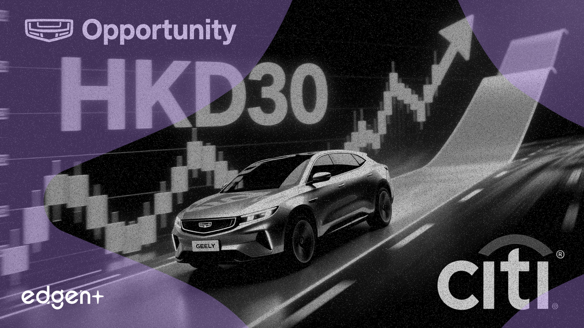 Citi rates Geely Auto as Buy with a HKD30 price target