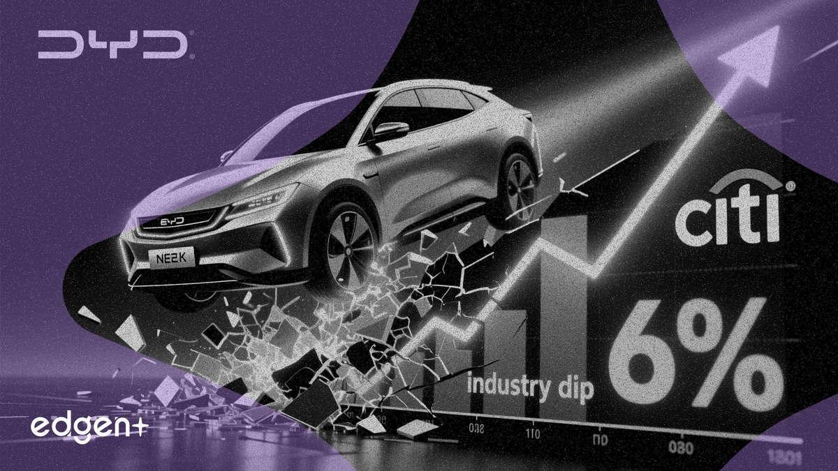 Citi mise sur BYD et Geely alors que les livraisons de NEV en Chine surpassent la baisse de 6 % du secteur