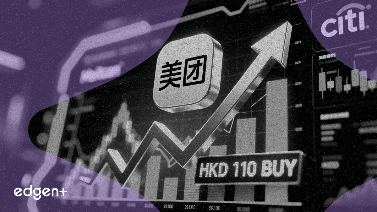 Citi relève la note de Meituan à 'Acheter' et son objectif de cours à 110 HKD