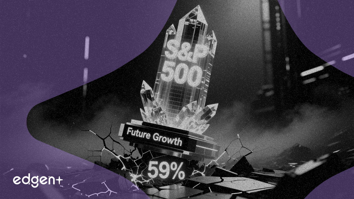 花旗警告：标普 500 指数 59% 的价值取决于未来增长